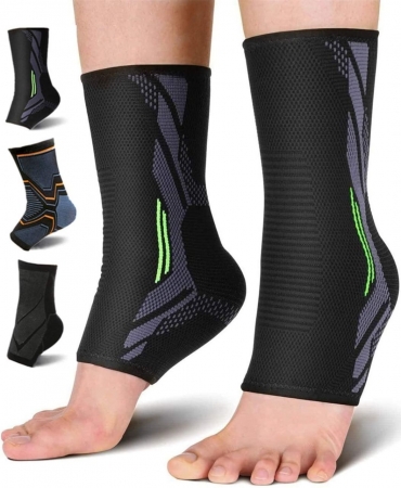 Elastic Breathable Ankle Pad with soft cushioning